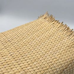 Metro lineare di midollo intrecciato in rattan denso largo 3 mm 101,60 cm