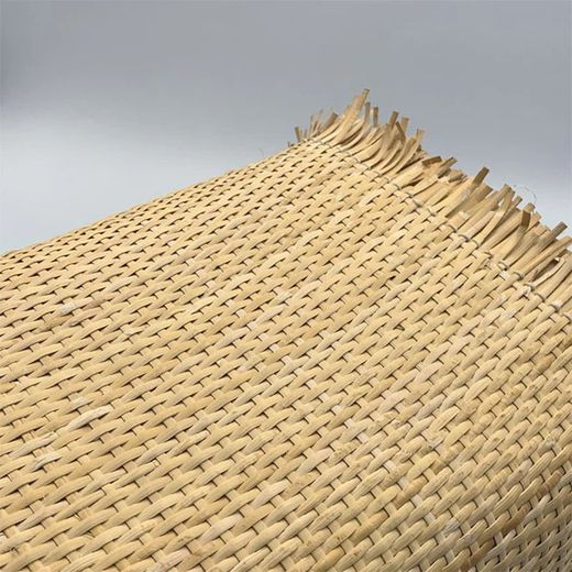 Metro lineare di midollo intrecciato in rattan denso largo 3 mm 101,60 cm