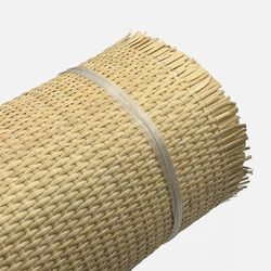 Metro lineare di tessuto in corda di rattan denso largo 5 mm 45,72 cm