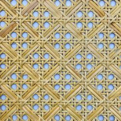 Griglia in rattan intrecciato intrecciato metro lineare larghezza 60,96 cm