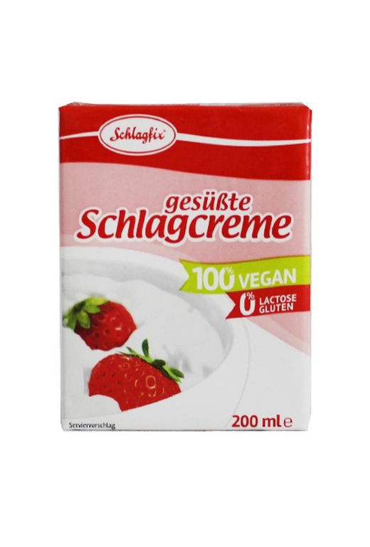 Nata vegetal dulce para montar y cocinar