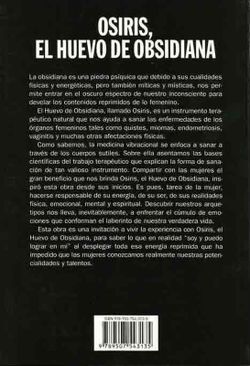 OSIRIS, El huevo de Obsidiana