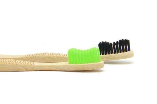 Pack 2 pennelli per adulti nero e verde