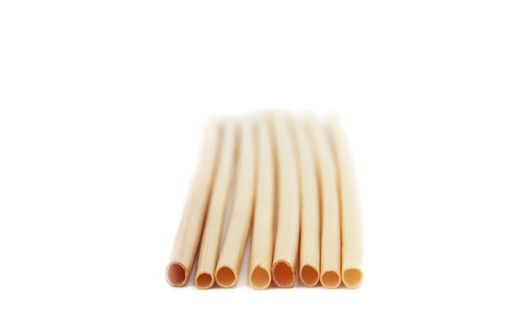 Pacote com 100 canudos de trigo