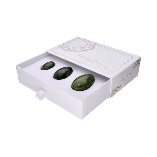 Pack Huevo vaginal Yoni Obsidiana