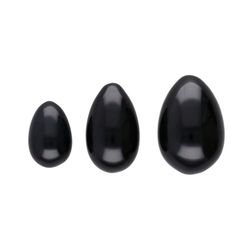 Pack Huevo vaginal Yoni Obsidiana