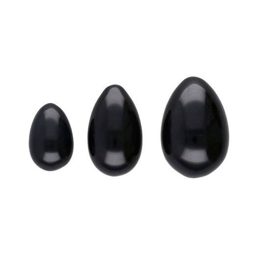 Pack Huevo vaginal Yoni Obsidiana