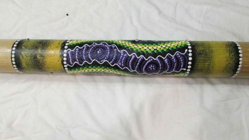 Baton de pluie safari, instrument de musique en bois de legler