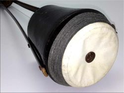 Palo musical Ektara de bambú