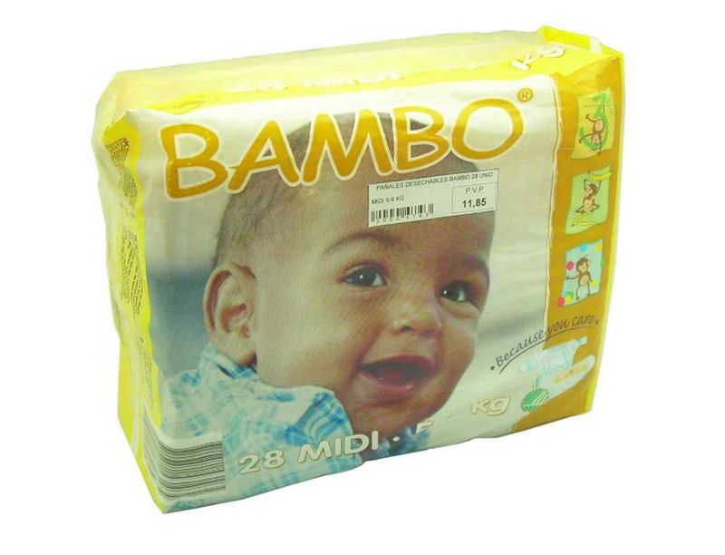 Pañales de bambú desechables — dbambu