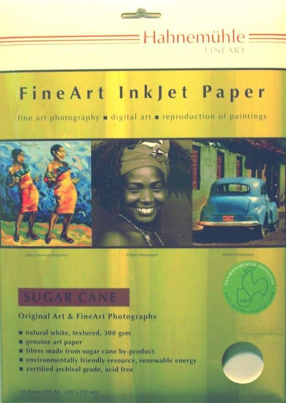 Papel fotográfico InkJet de Caña de Azucar DIN A4 (10 u.)