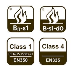 Caja parquet Bamboo Elite Vertical Tostado (2,493 m2)