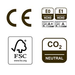 Caja parquet Bamboo Elite Vertical Tostado (2,493 m2)