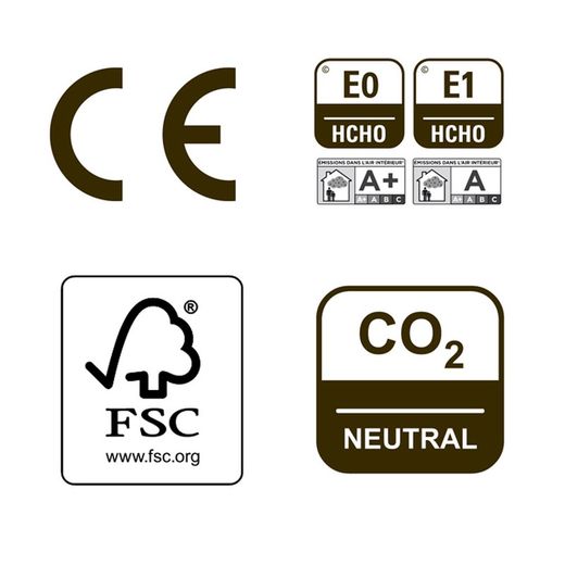 Box per parquet TopBamboo Densità Naturale (1,38 m2)