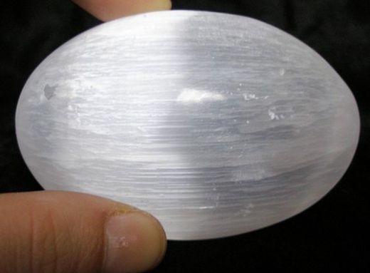 Pastilla jabón de selenita