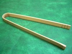 Pinzas de bambú (2 u.)