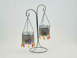 Bougeoir sur pied Suspendu