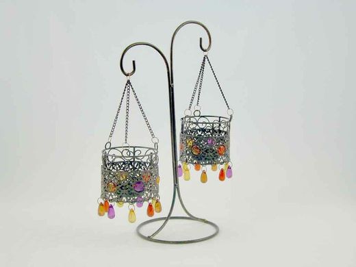 Bougeoir sur pied Suspendu