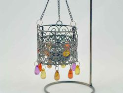 Bougeoir sur pied Suspendu