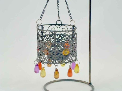 Bougeoir sur pied Suspendu