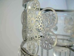 portacandele sospeso