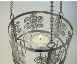 portacandele sospeso