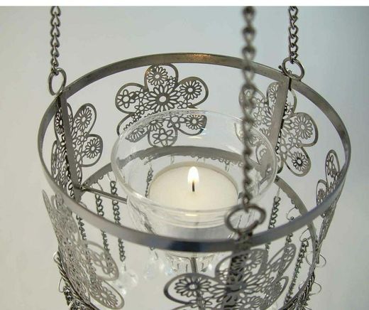 portacandele sospeso