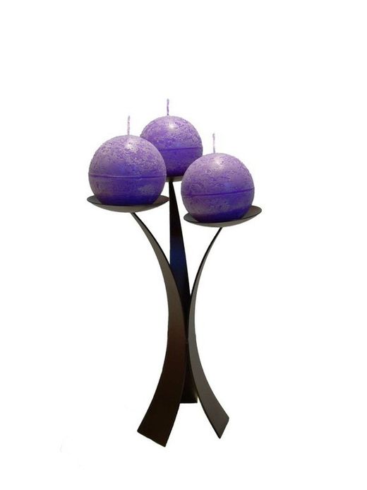 Bougeoir Bouquet Forge