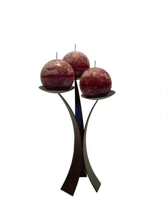 Portacandele Bouquet Forge