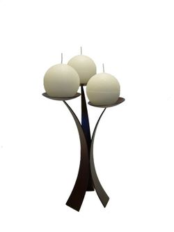 Portacandele Bouquet Forge