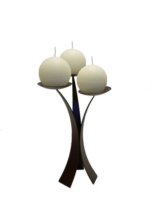 Portacandele Bouquet Forge