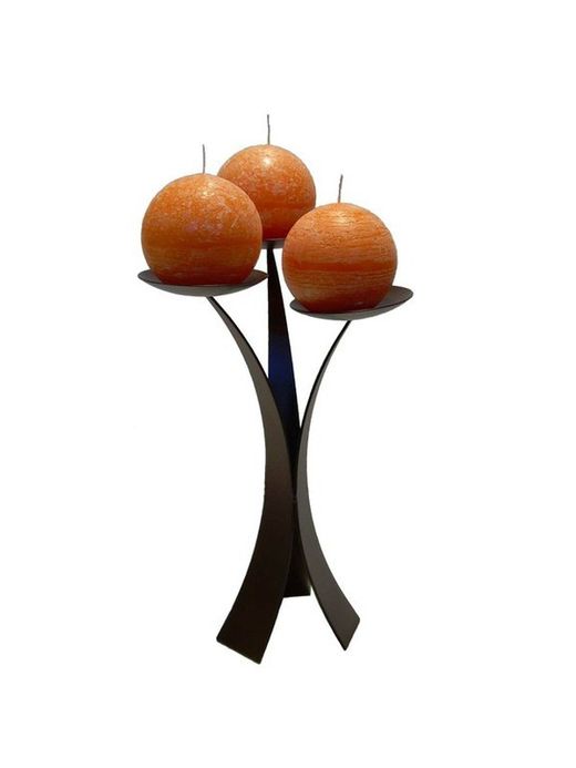 Portacandele Bouquet Forge