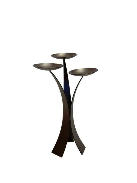 Portacandele Bouquet Forge