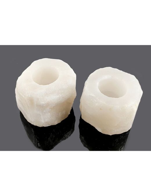 Portavelas de Sal Roca