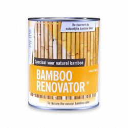 Produits d'entretien pour cannes de bambou