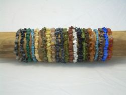 Bracciale Chips di lapislazzuli