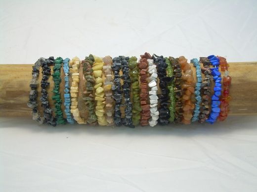 Bracciale Chips di lapislazzuli