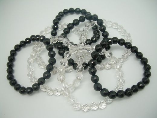 Pulsera Cuarzo tallada