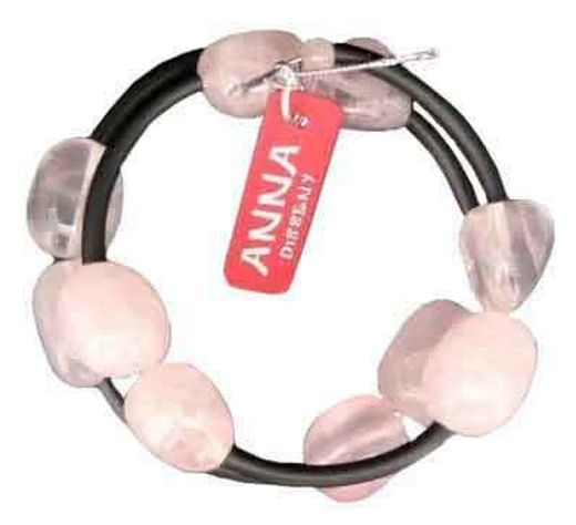 Pulseira Quartzo Rosa de Anna Disseny