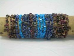 Pulsera Turmalina Chips EXTRA