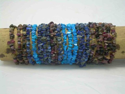 Pulsera Turmalina Chips EXTRA
