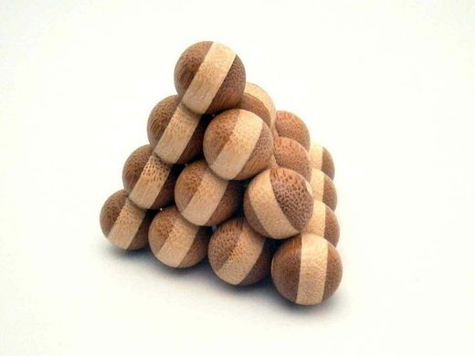 Puzzle 3D Boules de Bambou - 5 cm
