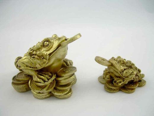Ranas de la suerte