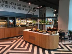 Rollo 45 m2 (22,5 x 2 mtrs) suelo tablillas de bambu