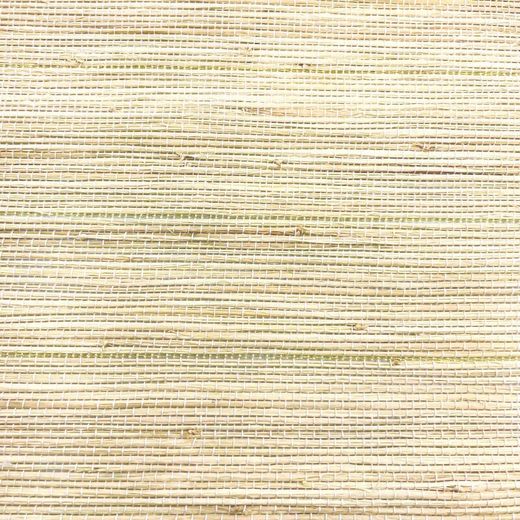 Rouleau de tissu raphia fil d'or avec chaîne en coton blanc - Doreé