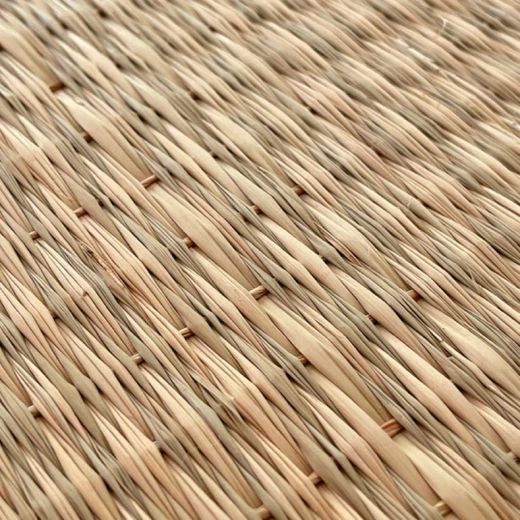 Rouleau de tissu en jonc de mer de type tatami