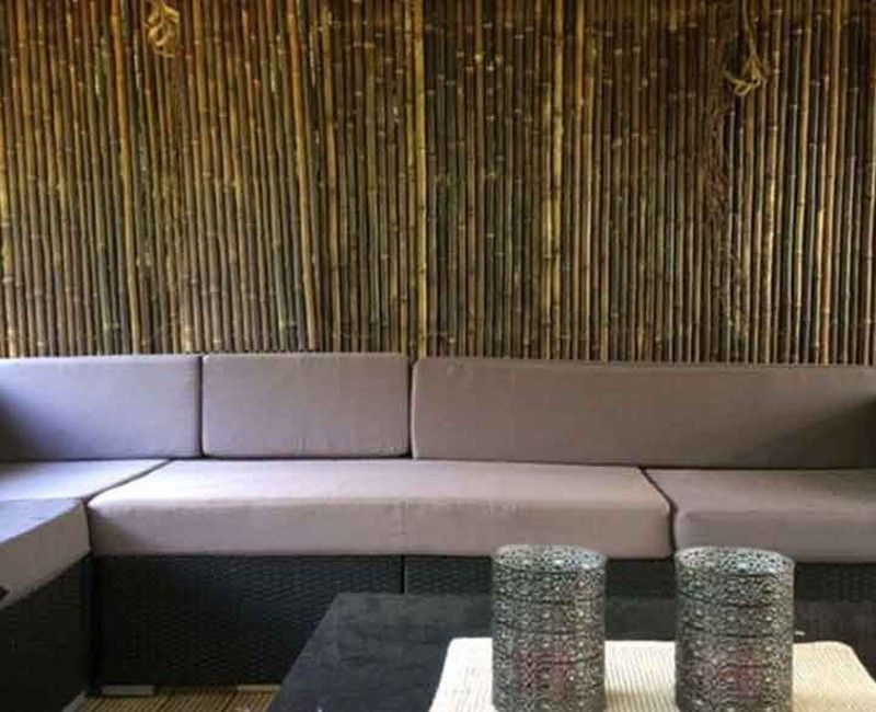 Rollos de cañas de bambú — dbambu