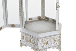 Set 2 lampadaires en métal