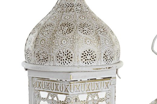 Set 2 lampadaires en métal