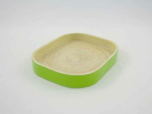 Set 3 vassoi in bambù